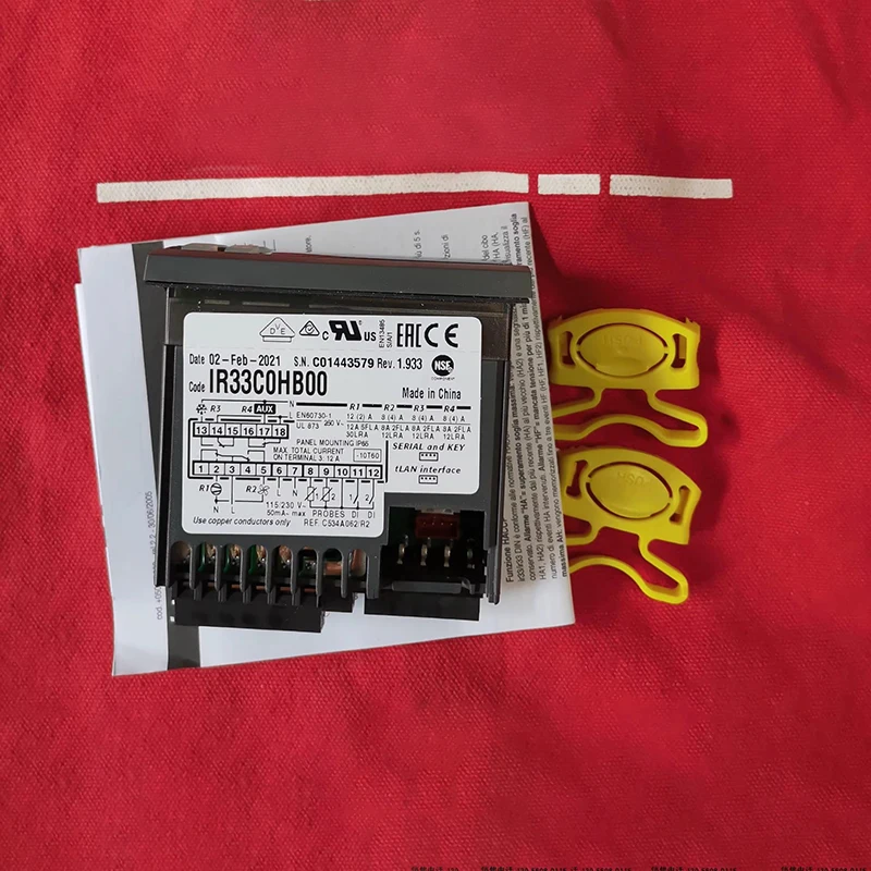 Контроллер температуры для CAREL IR33 IR33C0HB00 1 шт. новый IR33COHBOO