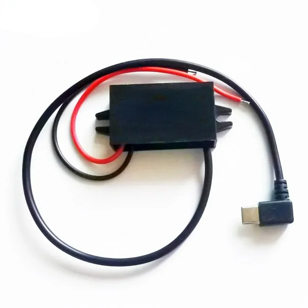 12V24V to 5V 3A Car Power Converter Mini Micro USB Output Adapter Step Down Voltage Power Supply DC-DC with Reverse Protection