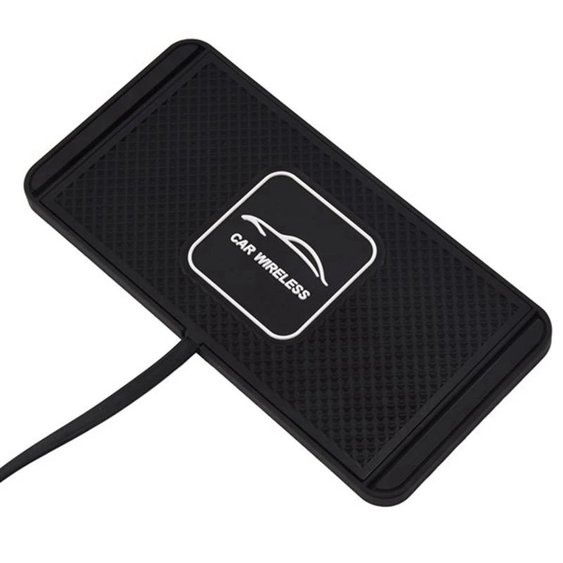 5/7.5/10W C1 Car For Qi Wireless Charger Pad Fast Charging Dock Station Non-Slip Mat-Boom