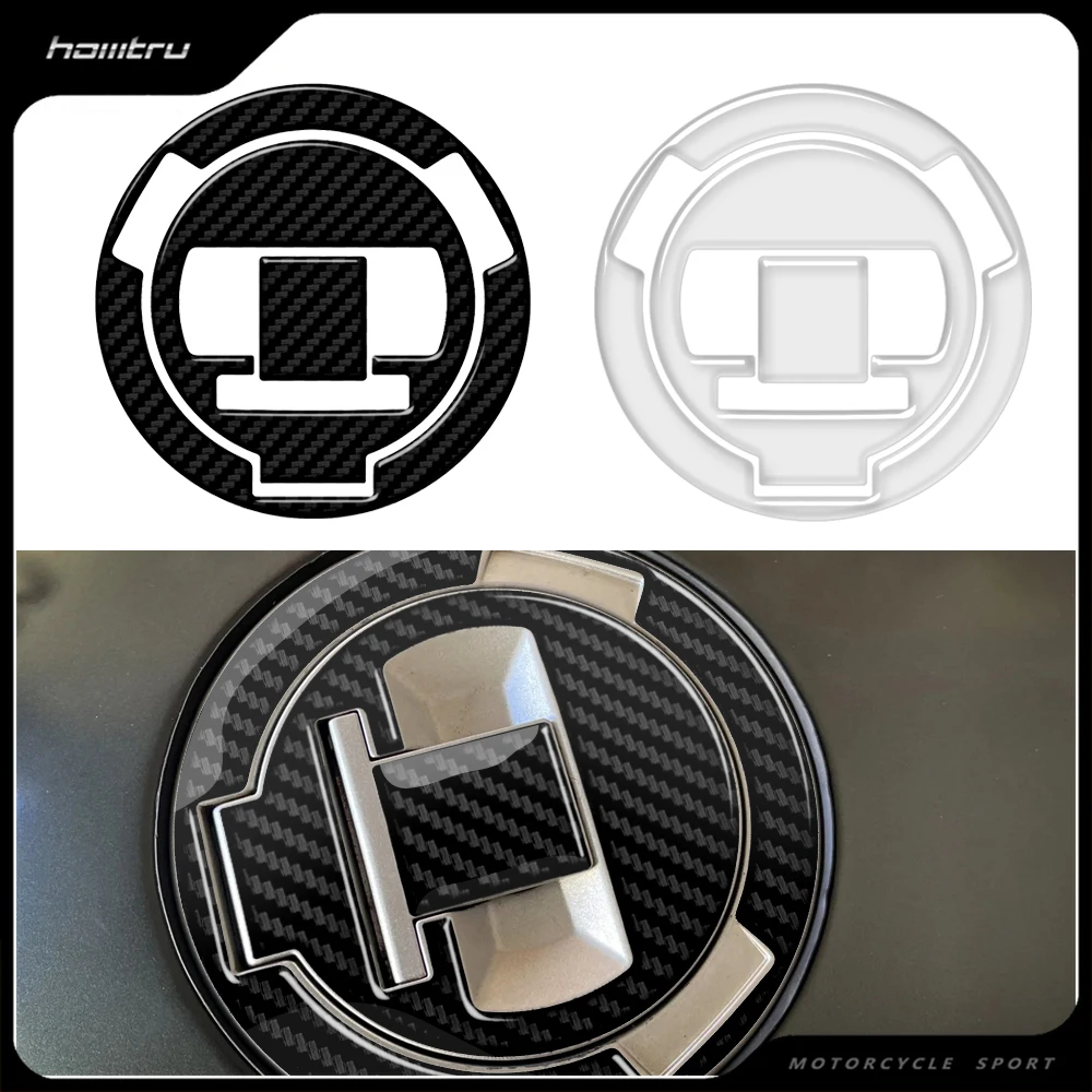 Motorcycle Fuel Cap Protection Sticker for BMW Models From 2007-2011