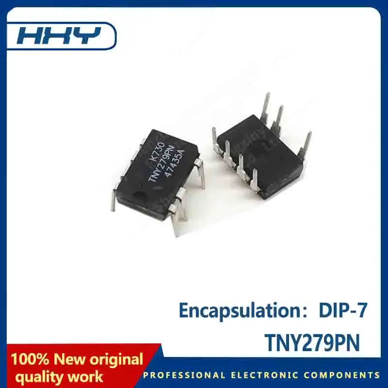 10 Pcs/Lot TNY279PN DIP-7 TNY279 DIP TNY279P DIP7 279PN power management chip