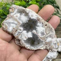 Argentina Black Agate Natural Stone Crystal Quartz  Slab Minerals Meditation Wichcraft Wicca Ornaments Home Decoration Room 6