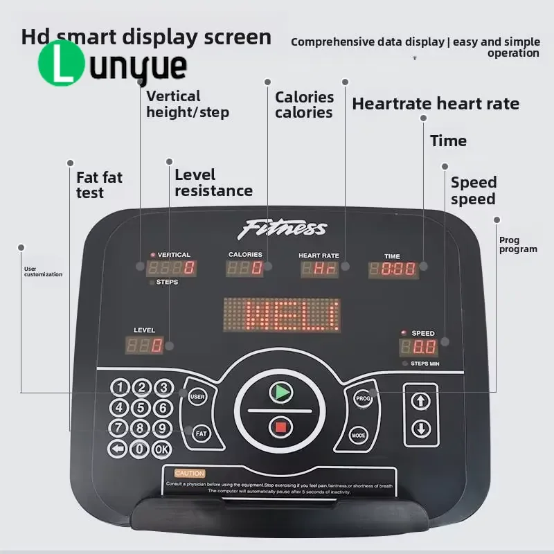 Commercial Stair Climber Machine Aerobic Fitness Equipment for Gym Studio Heavy Duty Cardio Trainer Wholesale