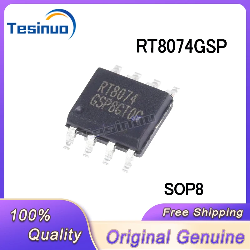 

5/PCS New Original RT8074GSP RT8074 SOP8 LCD power management chip In Stock