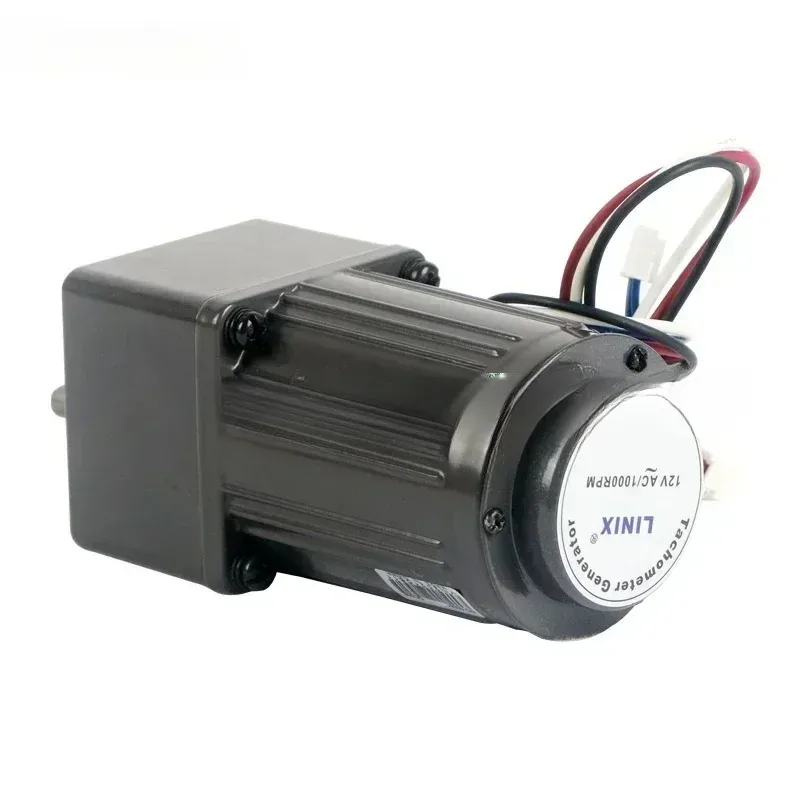 Motoriduttore AC 4W 60mm Motore YN60-220-4C-8/condensatore monofase Motore reversibile per la deradazione dei rifiuti bagnati da cucina