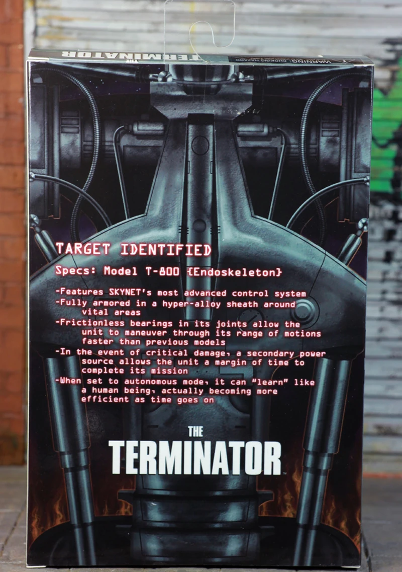 NECA The Terminator Endoskeleton T-800 PVC-Actionfigur The Terminator 2 Sammlermodell Spielzeug Bewegliche Montagepuppe – Detail 24