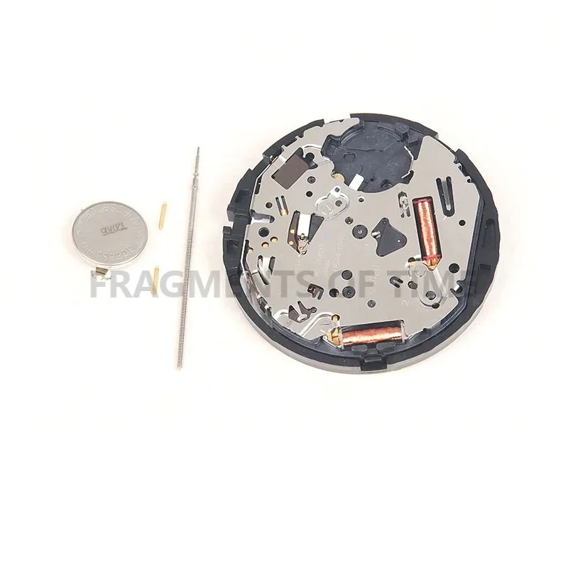 New Japanese VR42 Movement 4.5 o'clock Six Pointer 3.6.9 Small Second Hand Single Calendar Accessory Parts Replacement Movement