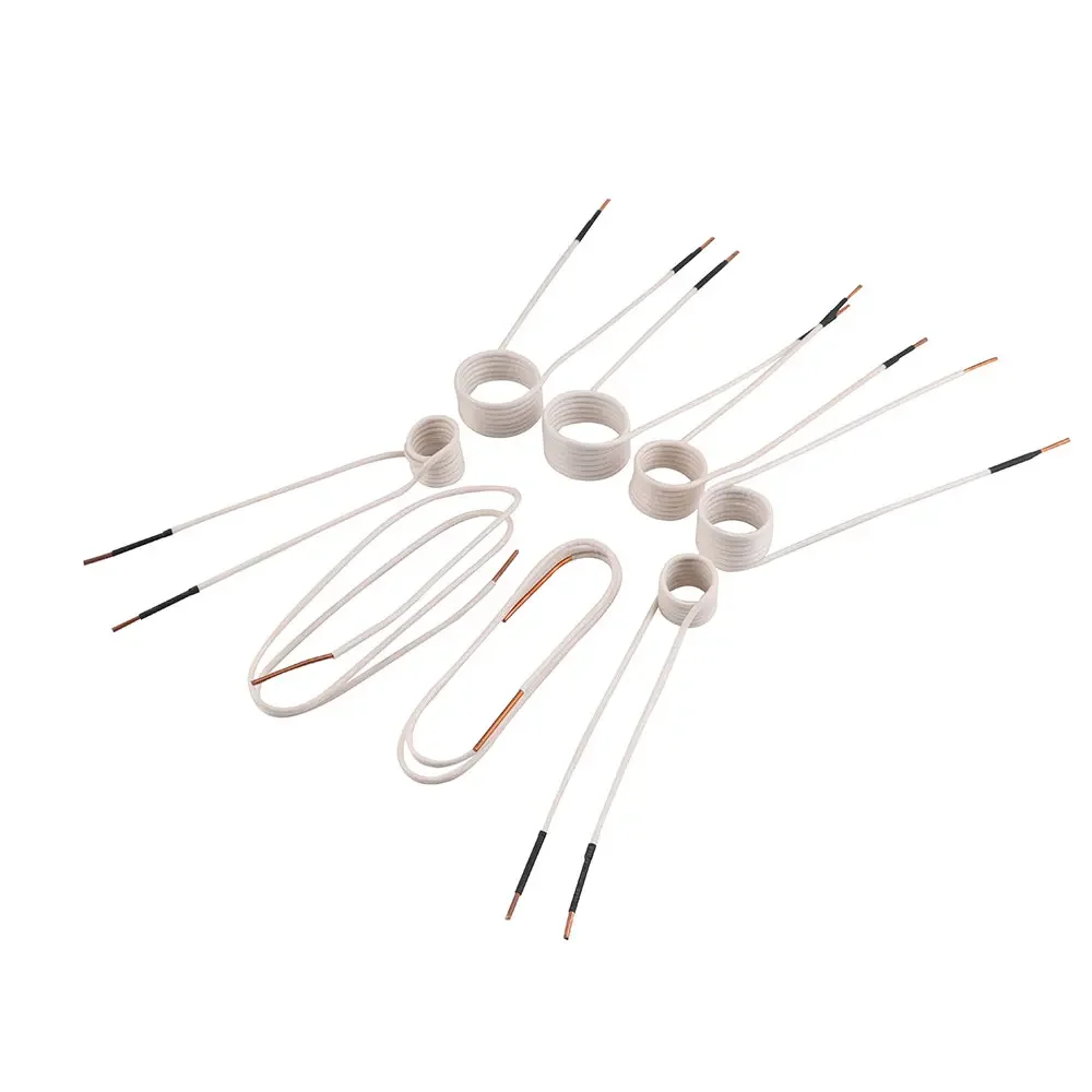 Flameless Heating Device Electromagnetic Induction Heater 1500W 230V