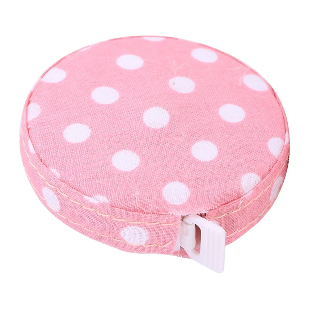 150cm/60in Length Retractable Tape Measure Accurate Measurement Retractable Design Fitness Measuring Ruler Soft Ruler For Sewing