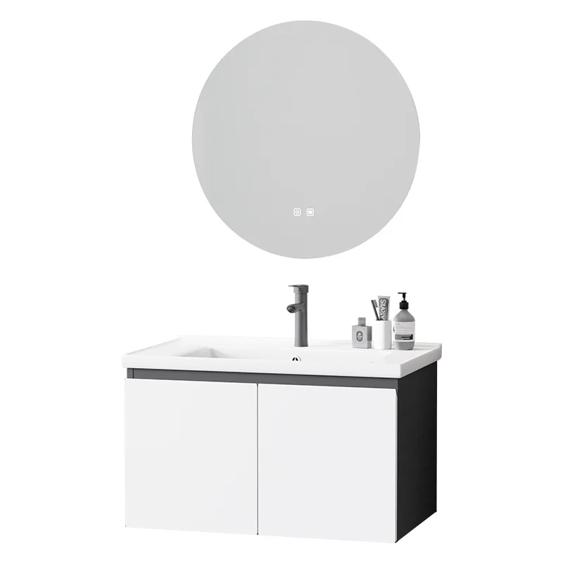

Bathroom cabinet combination smart washbasin small apartment
