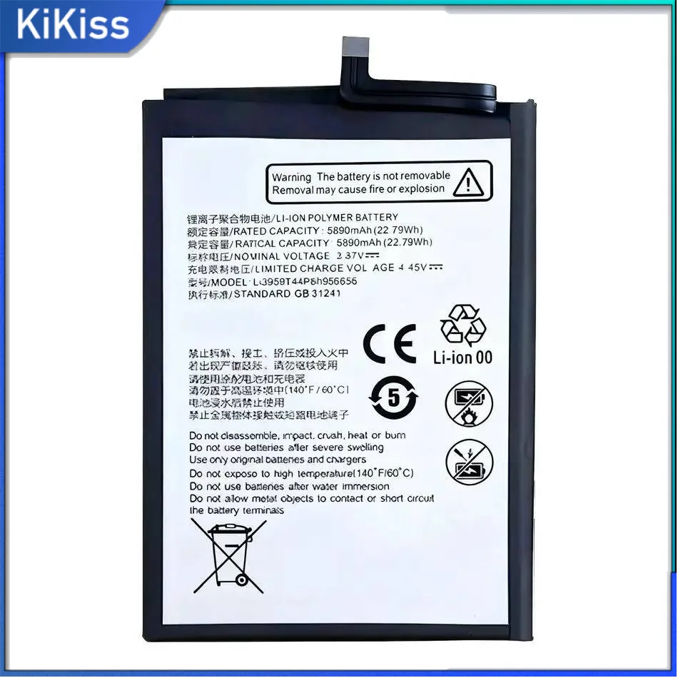 

Mobile Phone Battery For Zte 30 Pro S30 SE 8030N Stable Reliable Power 6000Mah Li3959t44p8h956656