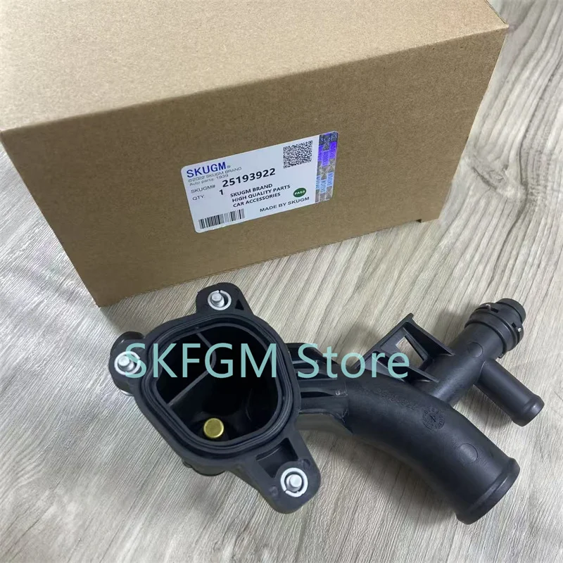 Engine Coolant Thermostat Housing 25193922 For Buick Encore Chevrolet Cruze Sonic Trax 1.4L Opel Vauxhall