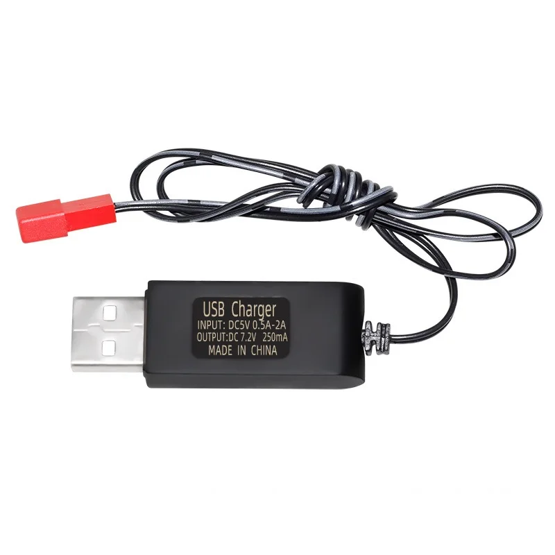 7.2V 2800mAh Ni-MH rechargable battery SM plug/USB charger for RC Truck/ RC car/ RC boat/RC tank JST/SM/Tiamiya 7.2 v 2800 mah