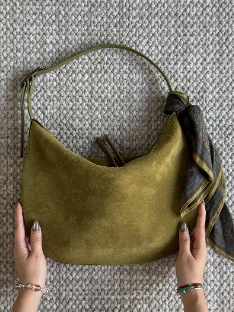 een-suede-large-capaci-tote-bag-women's-2025-new-commuter-handbag-oulder-crossbody-bag-soft-handle-korean-sle