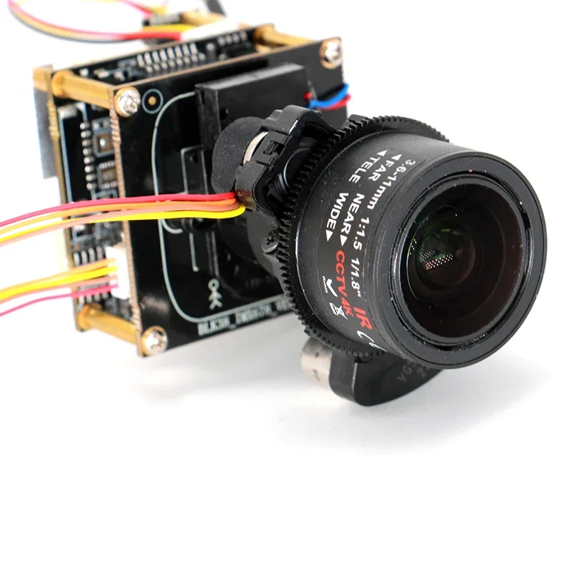 In stock OpenIPC 4K 8MP Starvis 2 IMX678 Network Camera Module + 3.6-11mm Motorized Zoom Lens Support Custom Development SIP-K67