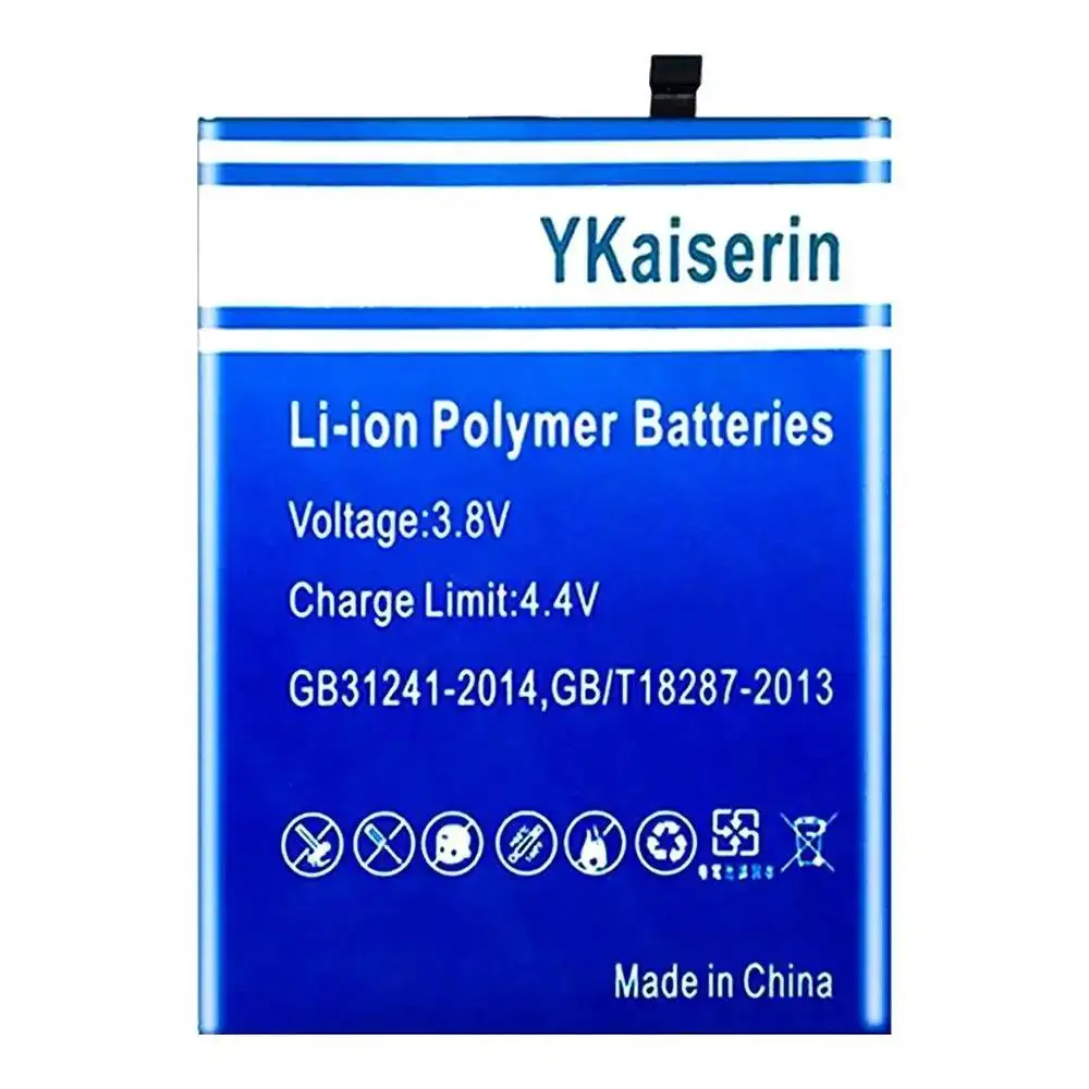 

Экологически чистая высокопроизводительная батарея для мобильного телефона Doogee S97 Pro Pro BAT21ZN1318500 9100 мАч