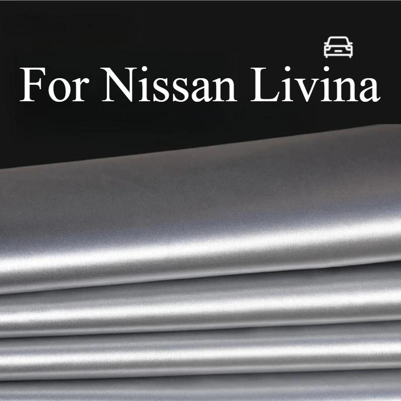 Duty Car Cover For Nissan Livina Heavy For Sun Protection Rainproof Flame Retardant Sunshade Dust Proof Anti Freeze Accessories