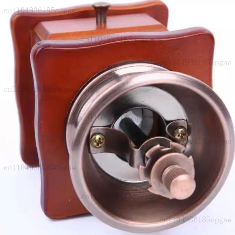 Koffiemolen Handslijpmachine Handkoffie Hout Handleiding