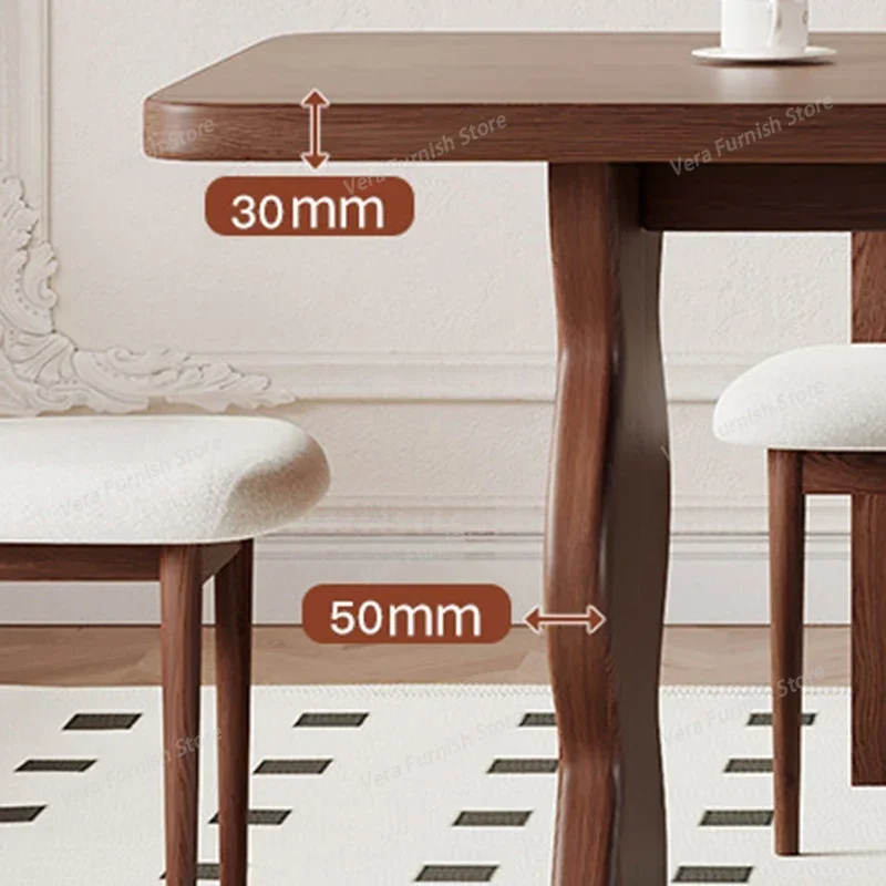 

Modern Kitchen Dining Tables Living Room Wooden Office Dining Tables Nordic Minimalist Design Home Furniture Mesa Comedor LLDT