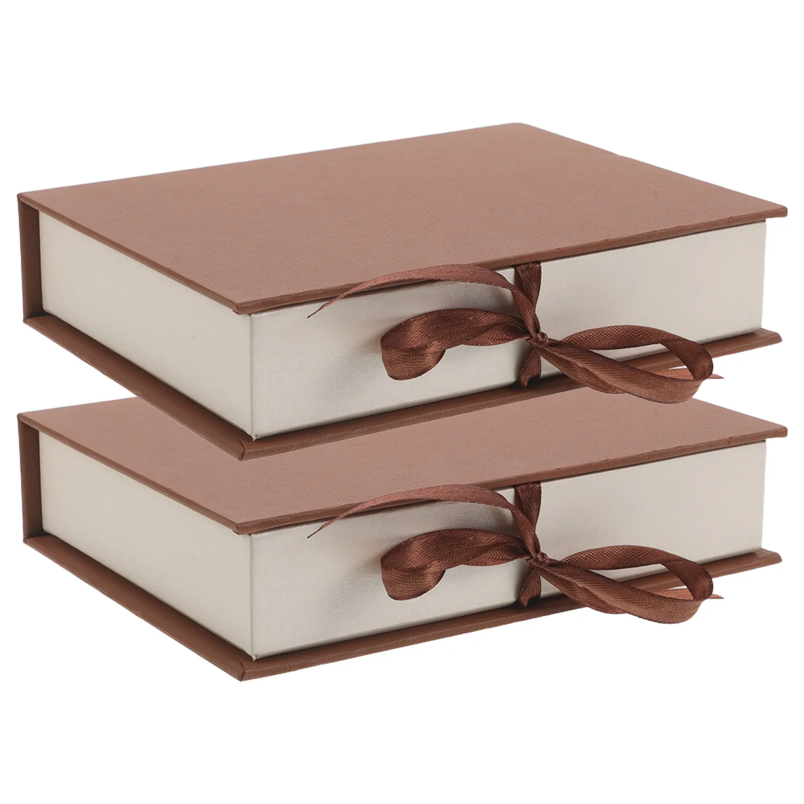 2Pcs Wax Seal Organizer Box Multi-Compartment Storage Case Portable Empty Sealing Wax Sticks Stamp Holder for Letter Sealing