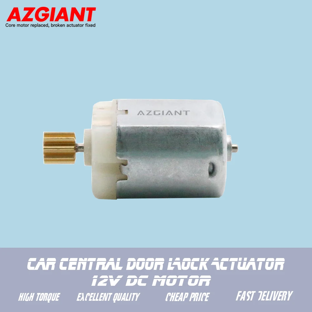 

AZGIANT 9 teeth 8J283-7015A For Audi A4 B8 S3 8V Q2 Car Door Lock Actuator 12V DC Motor Repair Kit 8J2837015A