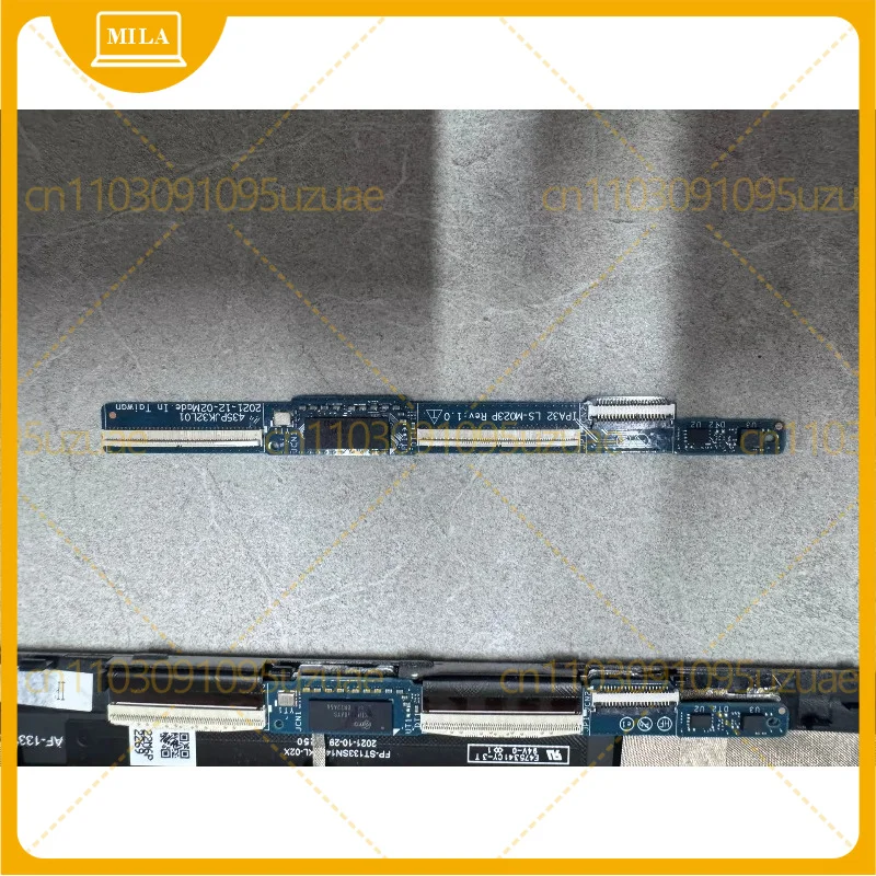 LS-M023P Touch Board For HP ENVY X360 13-BF Laptop Repair Part