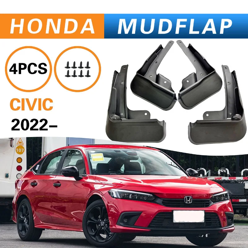 Suitable for Honda Civic CIVIC Fender 2022 Automotive Accessories Tire Modification Parts