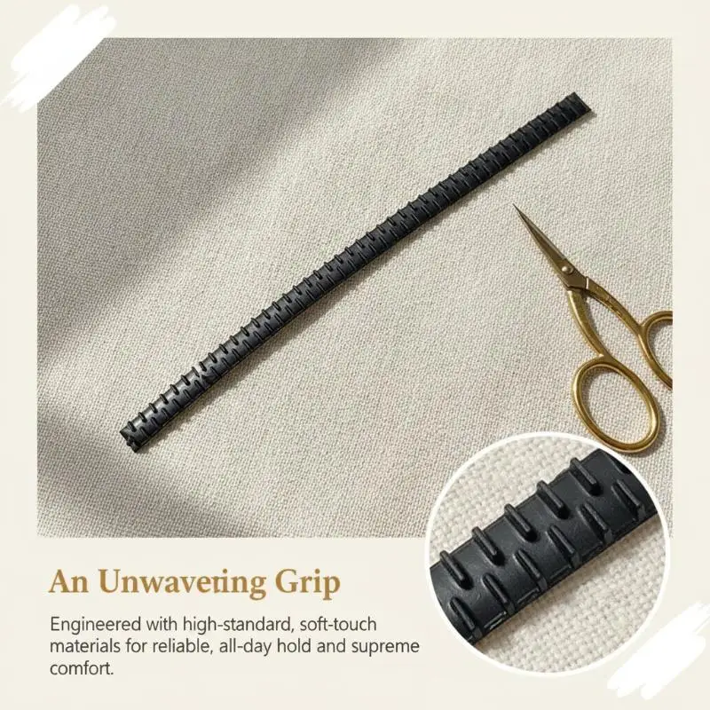 5 Stück Rutschfeste Silikon-Stirnbänder mit Selbstklebender Rückseite, DIY-Haarstyling-Zubehör für Bühnenauftritte – Detail 14