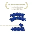 2 Dark Blue Flexi