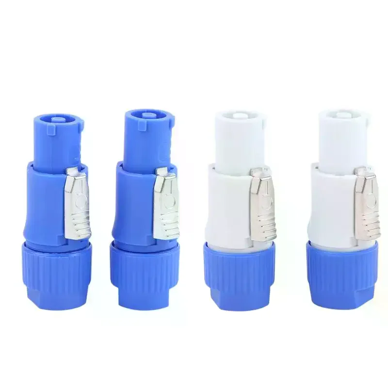 NAC3FCA NAC3FCB NAC3MPA 20A Power Plug Connector 250V Reliable Male Socket for Lighting Audio System 2/10Pcs or 