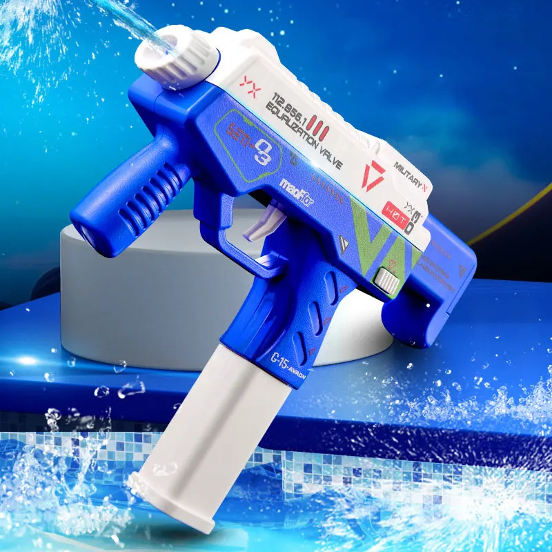 Summer MP9 Electric Water Gun Children Water Blaster Beach Outdoor Shooting Game Swimming Pool Kid Toys AC127