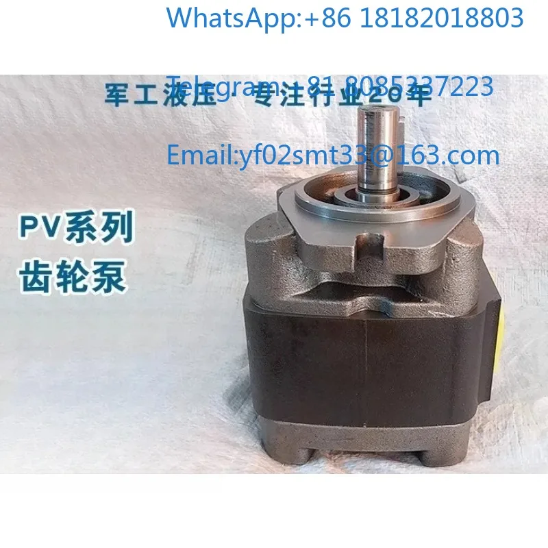 PV4-40-01A01FR Low Noise Hydraulic Internal Meshing Gear Oil Pump