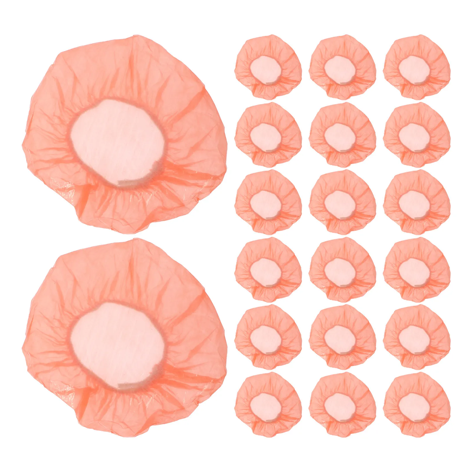 

100Pcs Smoke Covers Fire Alarm Dust Protective Covers Dirt Proof Caps Bright Color Easy Replace