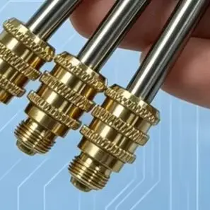 510 To C210 Soldering Iron Tip Adapter Converter Steel Fast Heating For TS80 TS100 For Mini Portable Welding Station