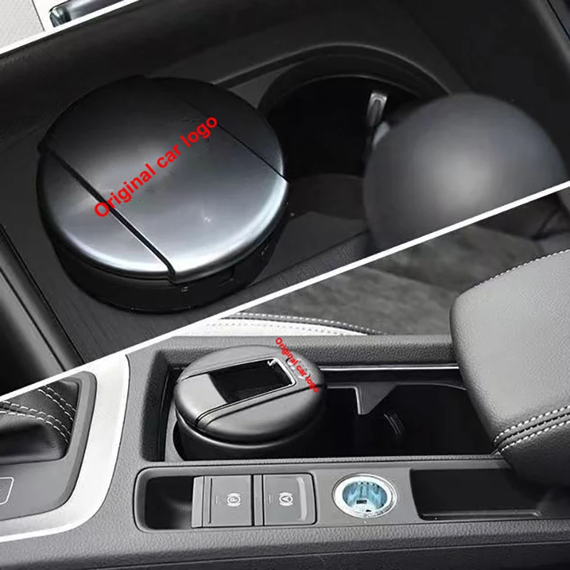 Original Vehicle Ashtray Fit For Audi A3 A4 A4L A5 A7 Q3 Q5 Q7 A6L A8L TT Special Car Ashtray Storage Box Trash can Accessories