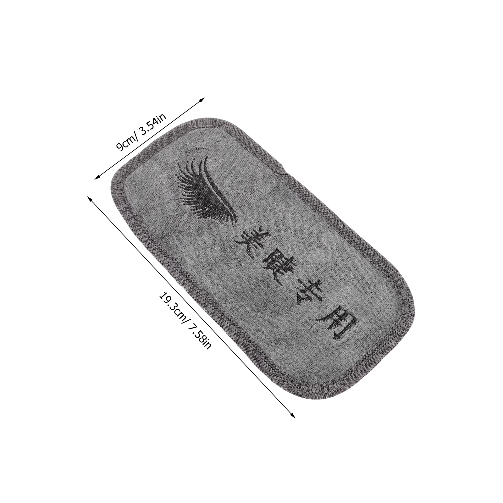 Coussinets pour extensions de cils, 10 pièces, serviettes confortables et réutilisables pour outils de maquillage des cils, accessoires de beauté pour Salon