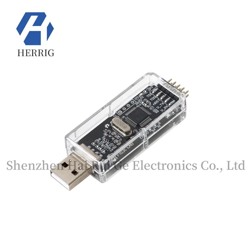 

CKLink emulator debugger downloader burner CSKY JTAG5/JTAG2/serial port
