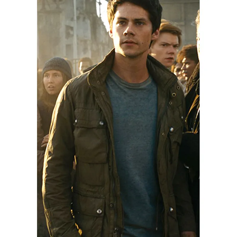 MeiMei Homemade Maze Runner The Death Cure Dylan O’Brien Thomas Jacket Suitable For Autumn And Winter