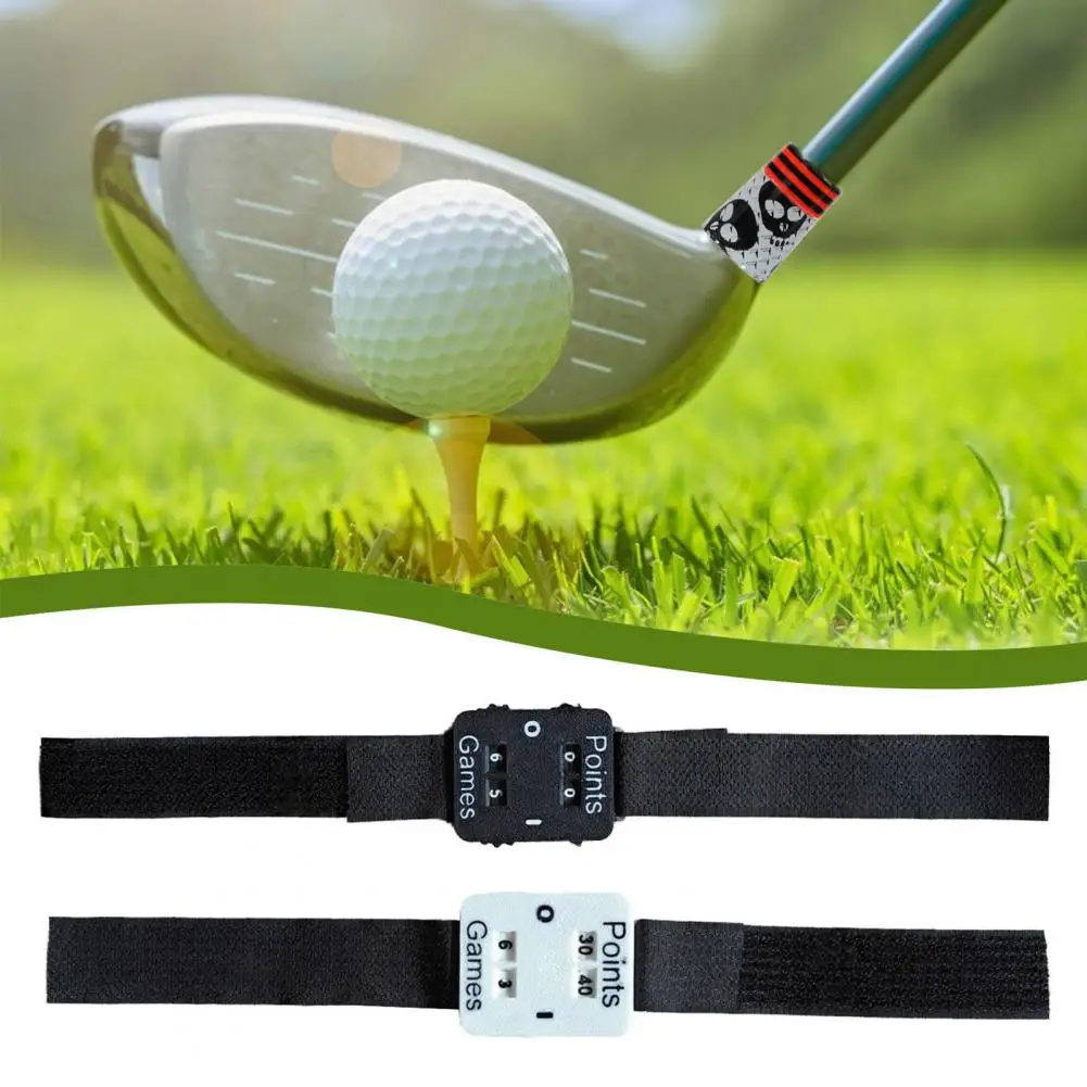 

Golf Score Counter Golf Counter Tool 1 or 2 Pcs Golf Wrist Score Counter Stroke Keeper Watch Lightweight Accessory for Men Women