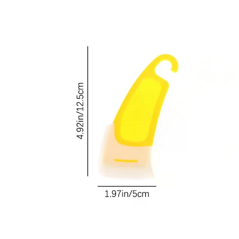 3D Printer Parts Resin Trough Tank Cleaning Scraper Soft Scraper For 3D Printer Kitchen Cleaning Scraper Oil Stain Cleaning Tool