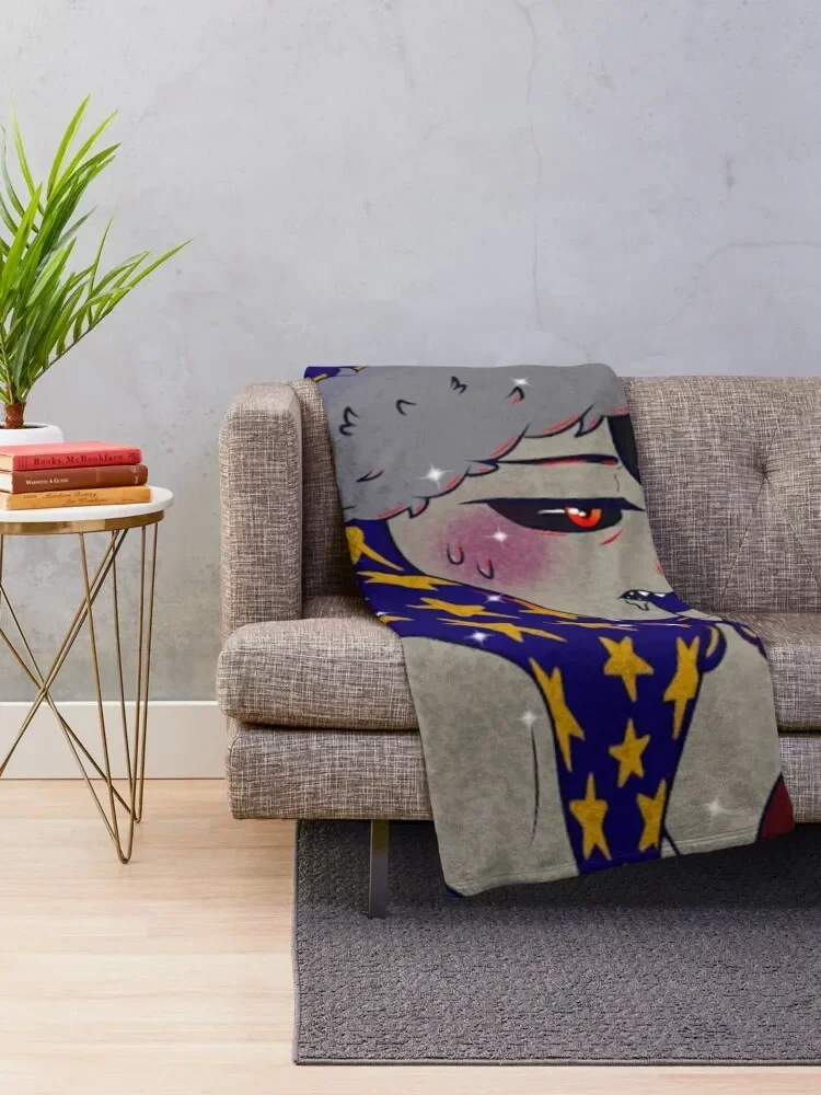 Moondrop! || No Background || Throw Blanket Custom Travel Decorative Sofas Blankets