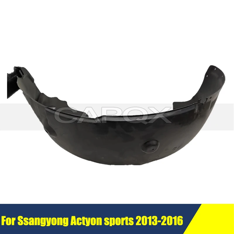 

Car Front/Rear Fender Lined Mudguard For Ssangyong Actyon sports 2013-2016 Mud Flaps Splash Guard Mudguards