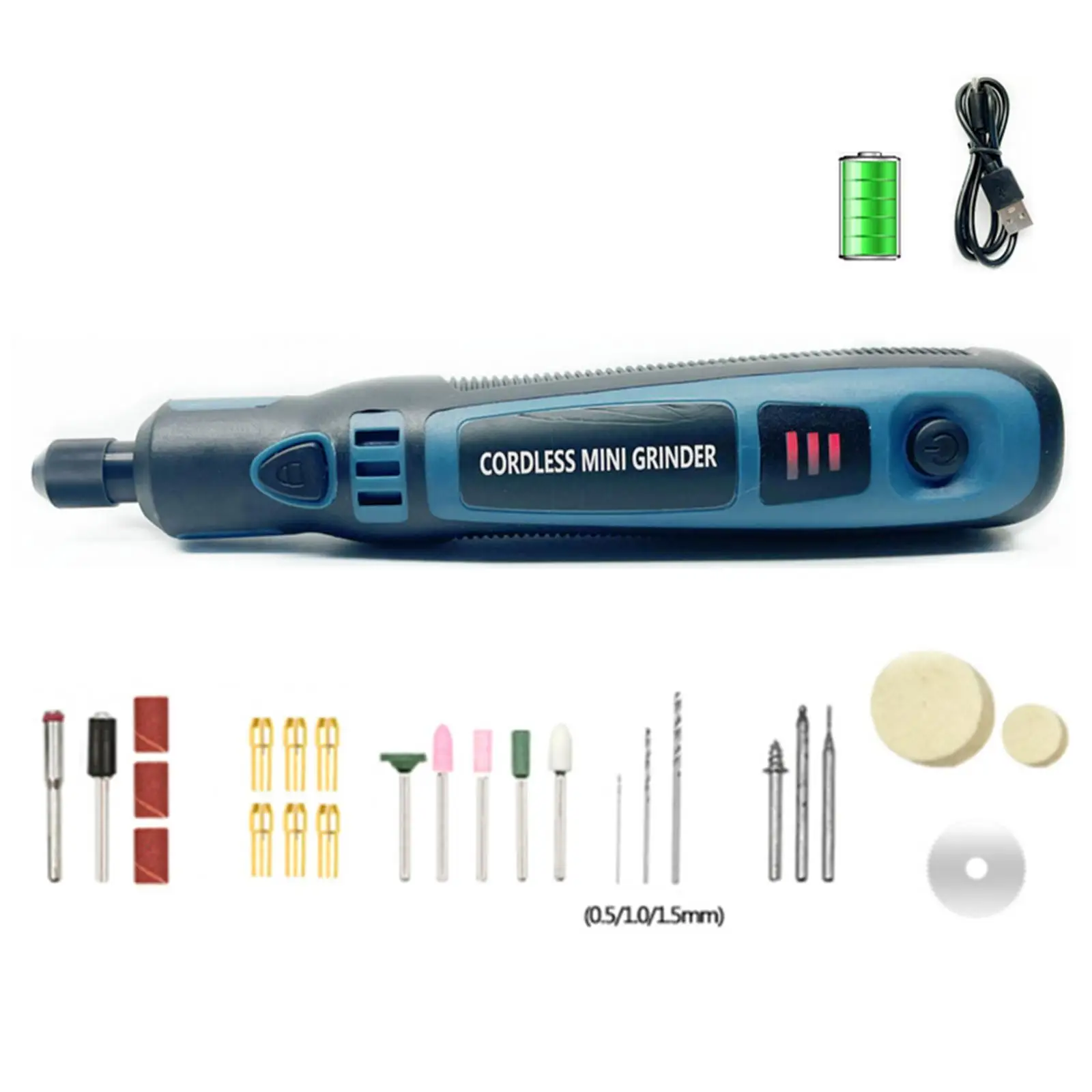 Máquina perforadora de uñas, lijadora de uñas de los pies, herramientas de pulido y dar forma, Kit de lima de uñas para manicura y pedicura para uñas de Gel acrílico