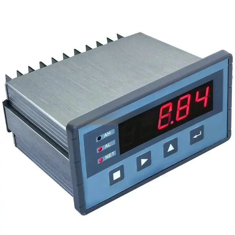Quantitative Weighing Force Meter Upper Lower Limit Analog Output 485/232 24V Power Supply Digital Controller