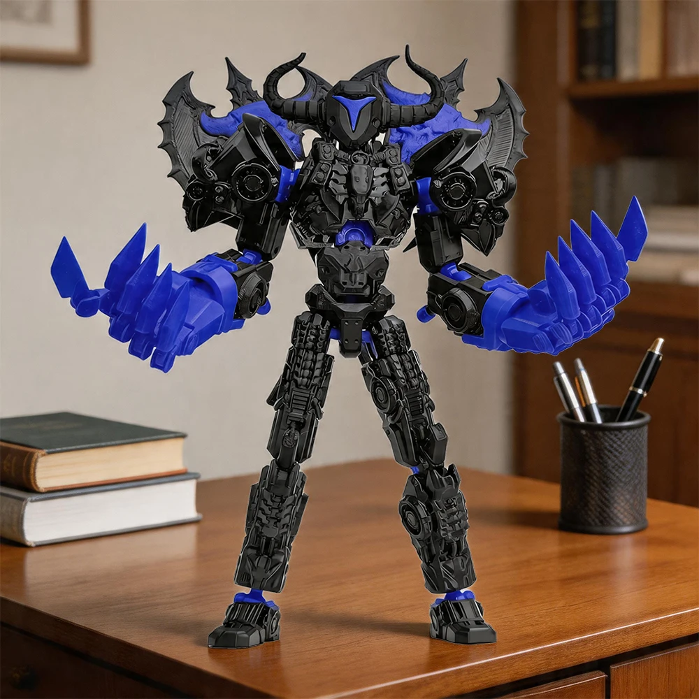 8Inch T13 Titan Demon Mecha Ac - 3D Printing Action Figure 评论和价格