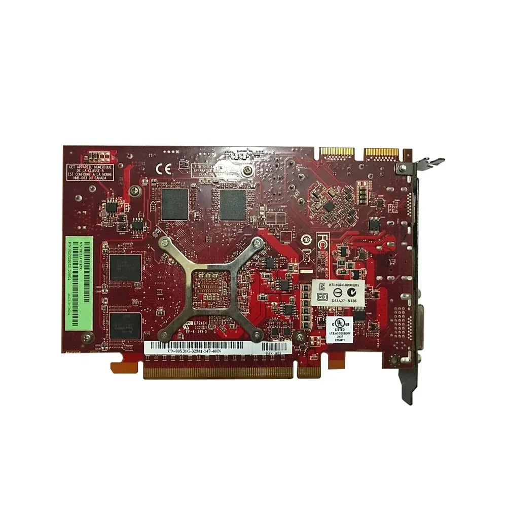 Imagem -02 - Sapphire Original Ati Firepro V4800 1g Ddr5 Profissional Placa Gráfica Dupla dp Porto Profissional Design Gráfico Placa Gráfica