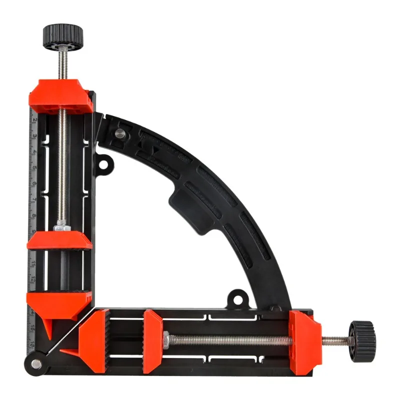 adjustable 30-90 woodworking angle clamp multi angle fixture for picture frame fixing