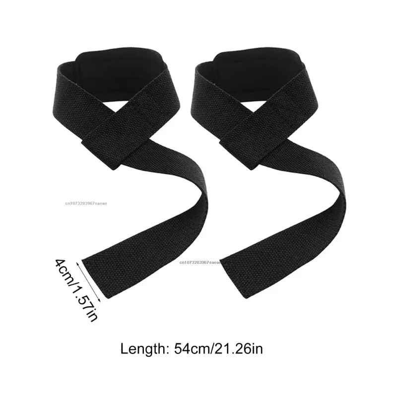 1PC Weightlifting Wrist Strap Protection Bodybuilding Grip Band Support Band Fitness Band Weightlifting Lifting Straps