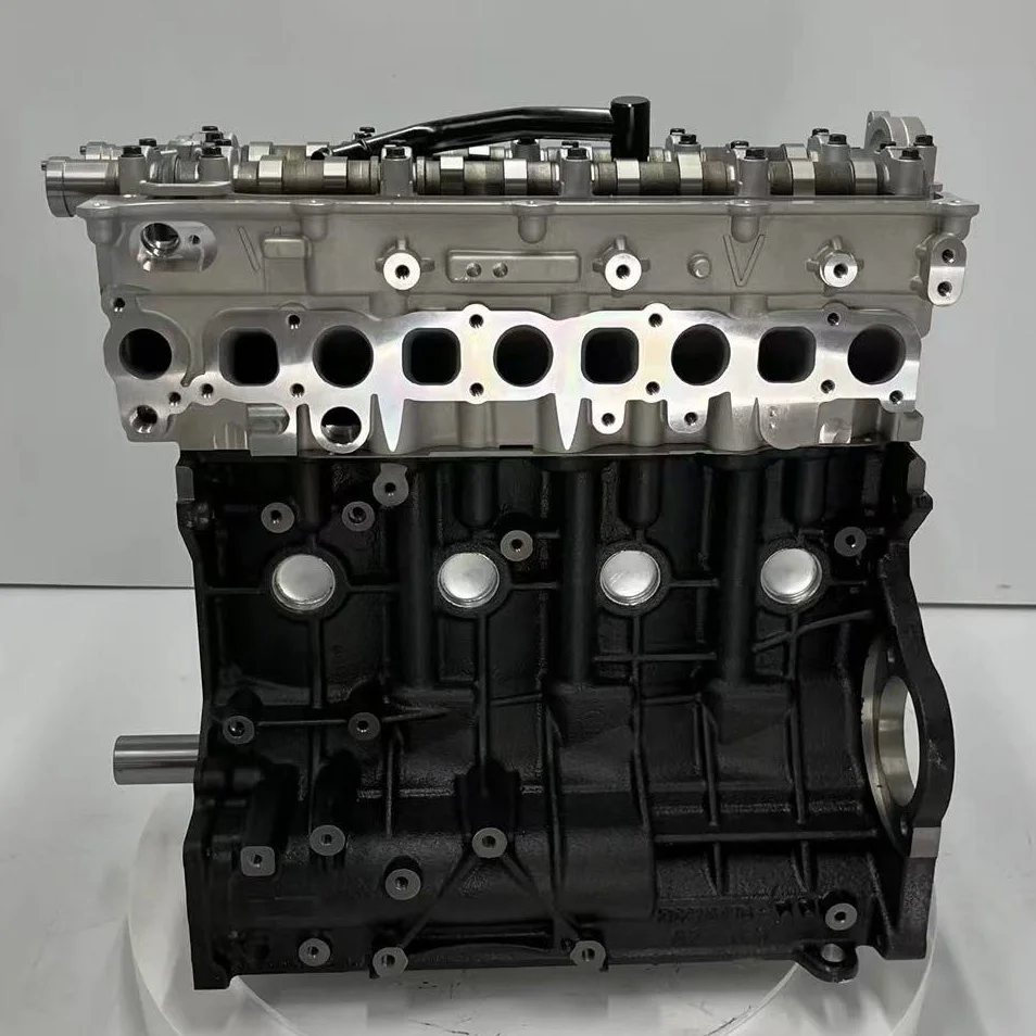 D4CB engine assembly 100% heat run-in 2.5 CRDi dies el engine long block For