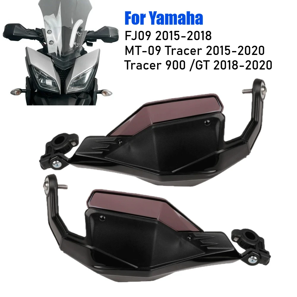 Motorycle Handguards For Yamaha FJ09 MT-09 Tracer 900 /GT Handlebar Hand Guard with Riser MT09 Extended Bracket Handle Protect